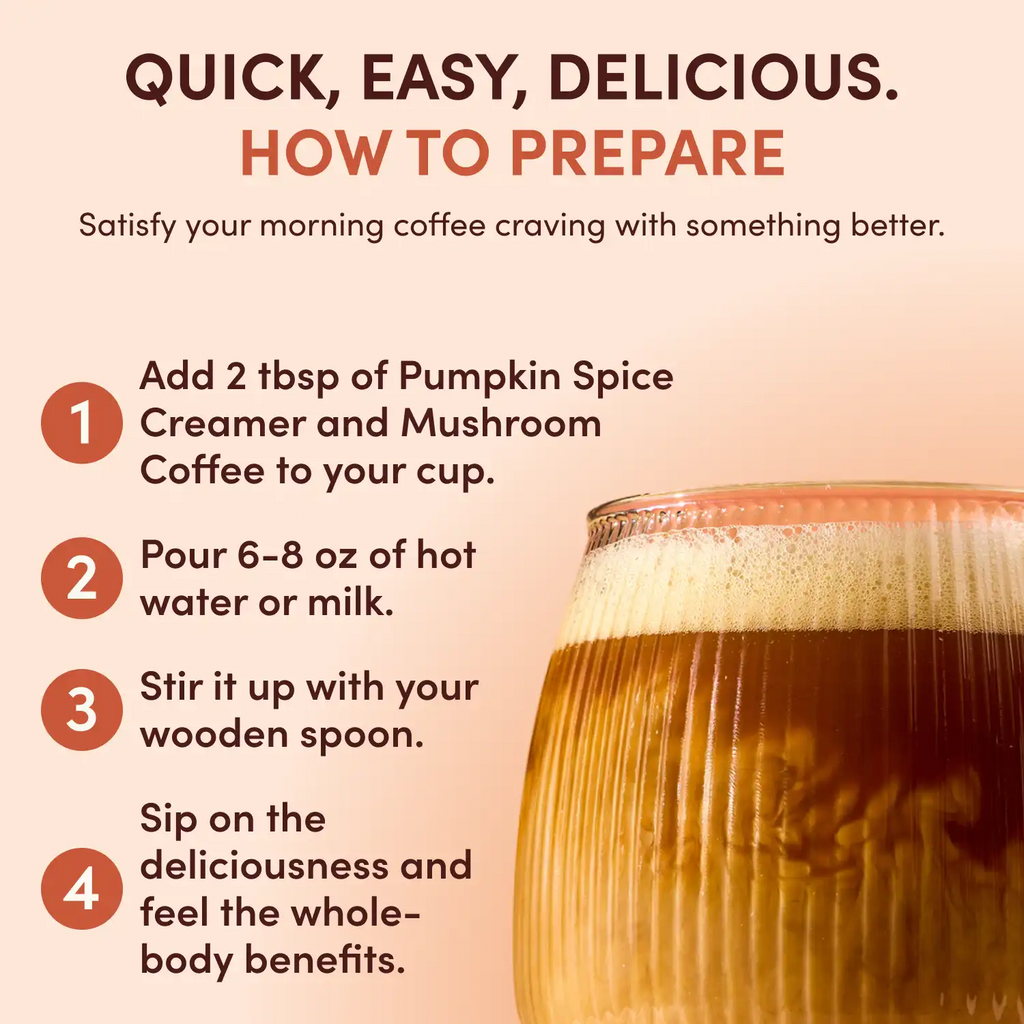 Pumpkin Spice Superfood Creamer (28 Servings)