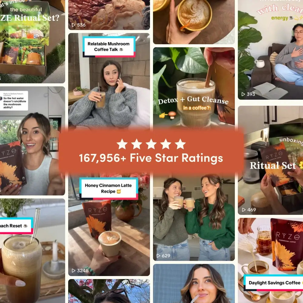 Mushroom Coffee (30 Servings)