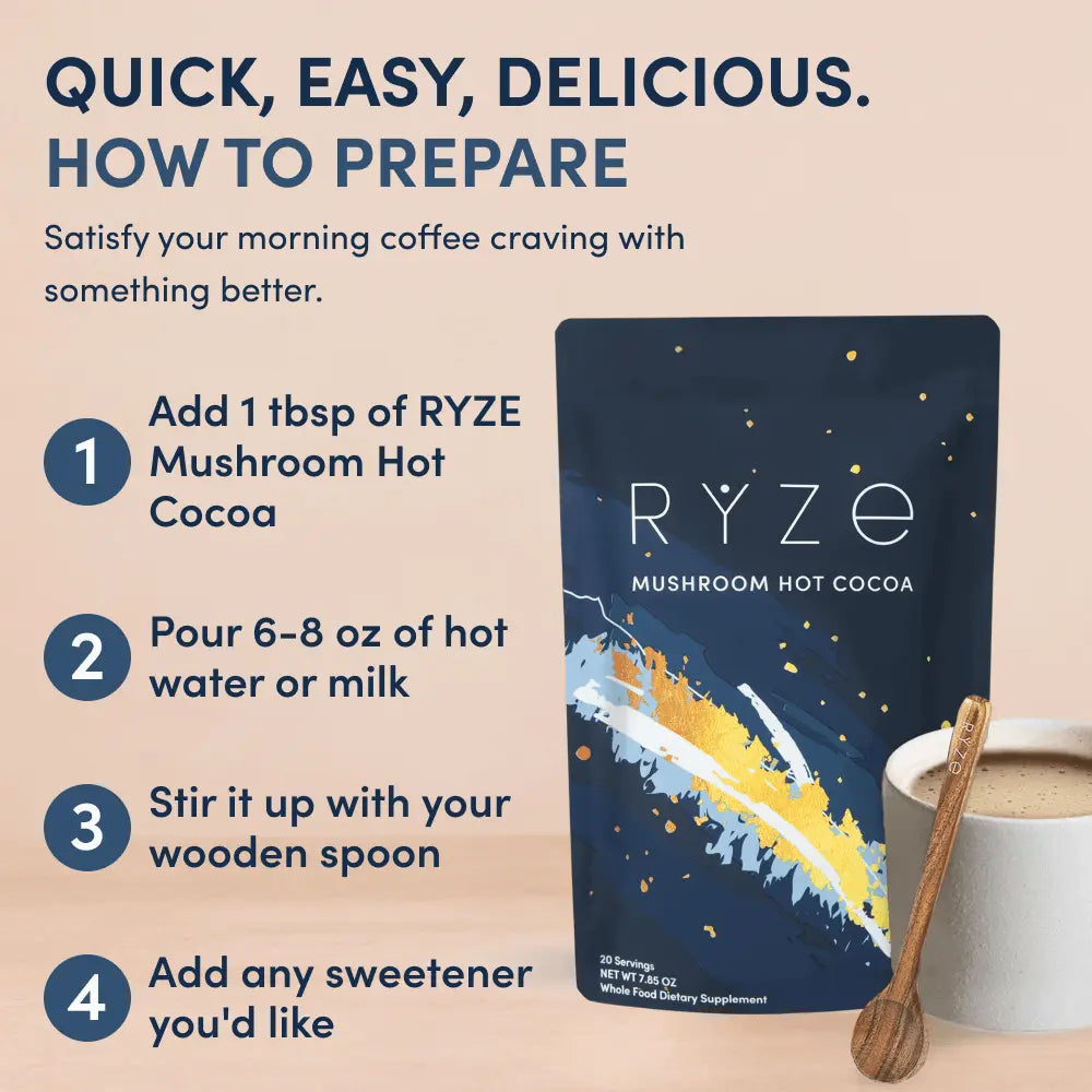 RYZE Ritual Set (Cocoa + Coffee)