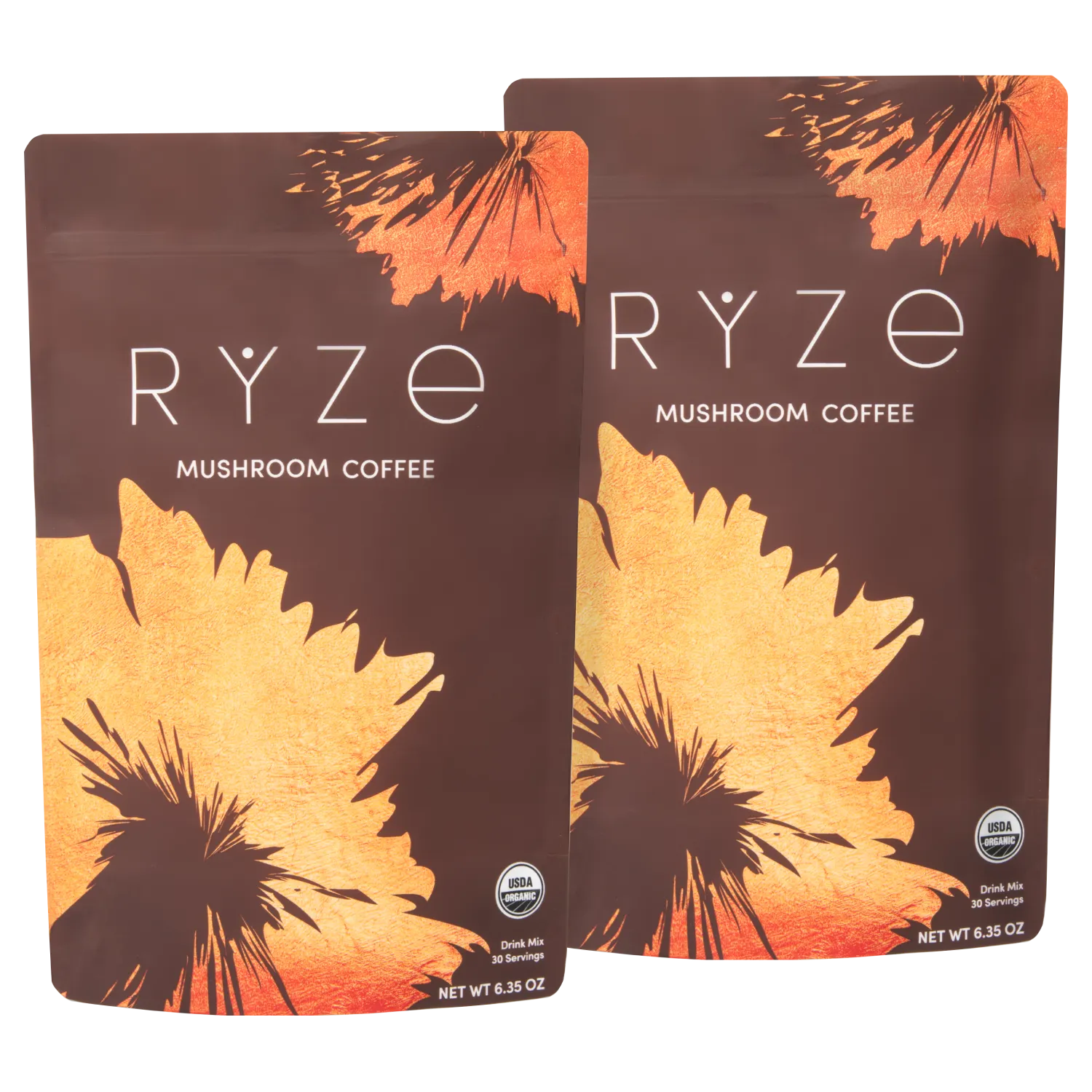 Mushroom Coffee Starter Kit: 60 Servings