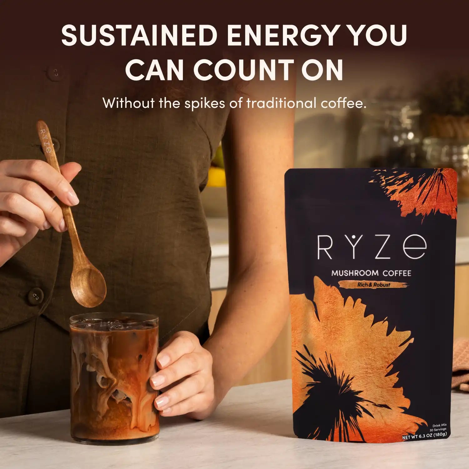 Mushroom Coffee 30 Servings