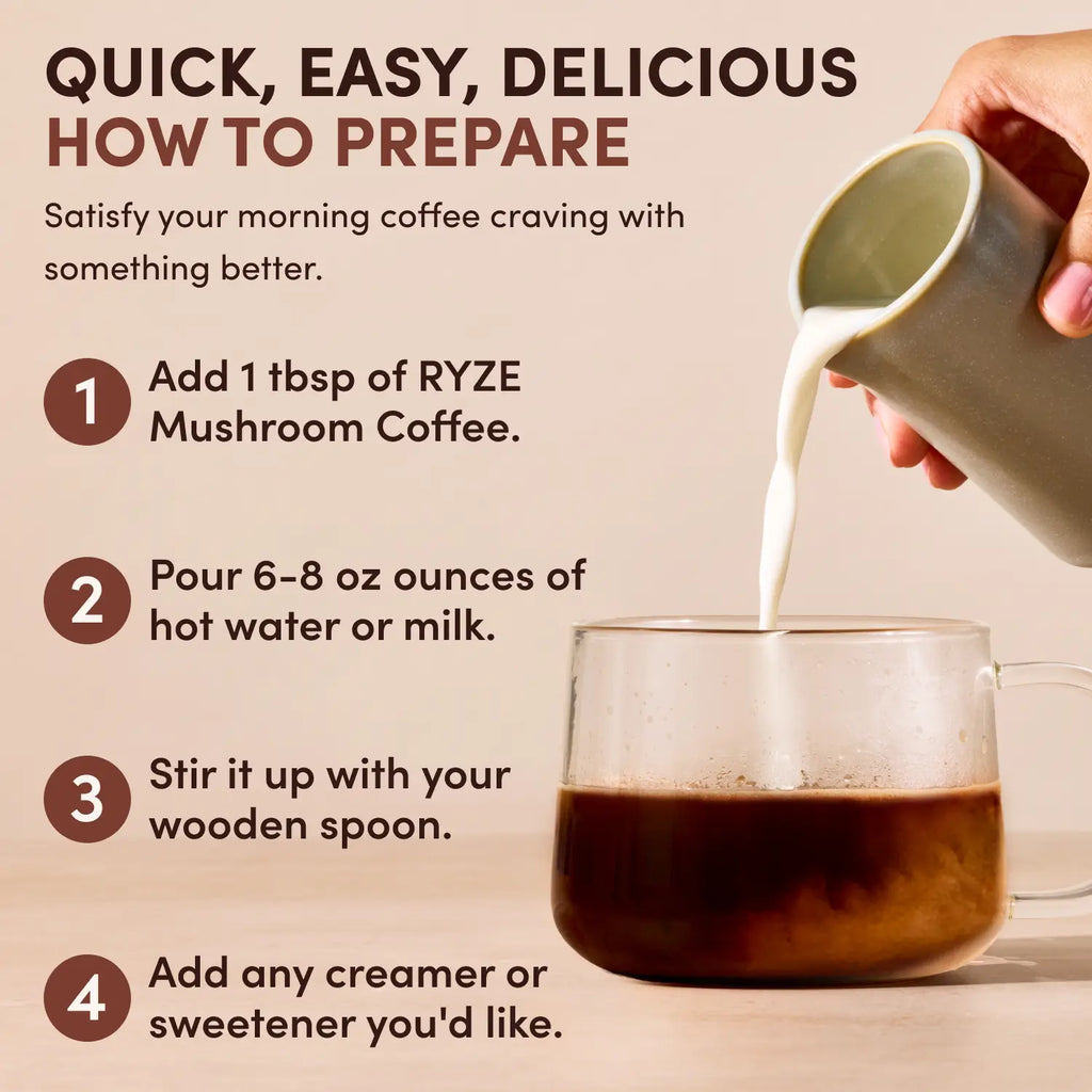 Mushroom Coffee 30 Servings