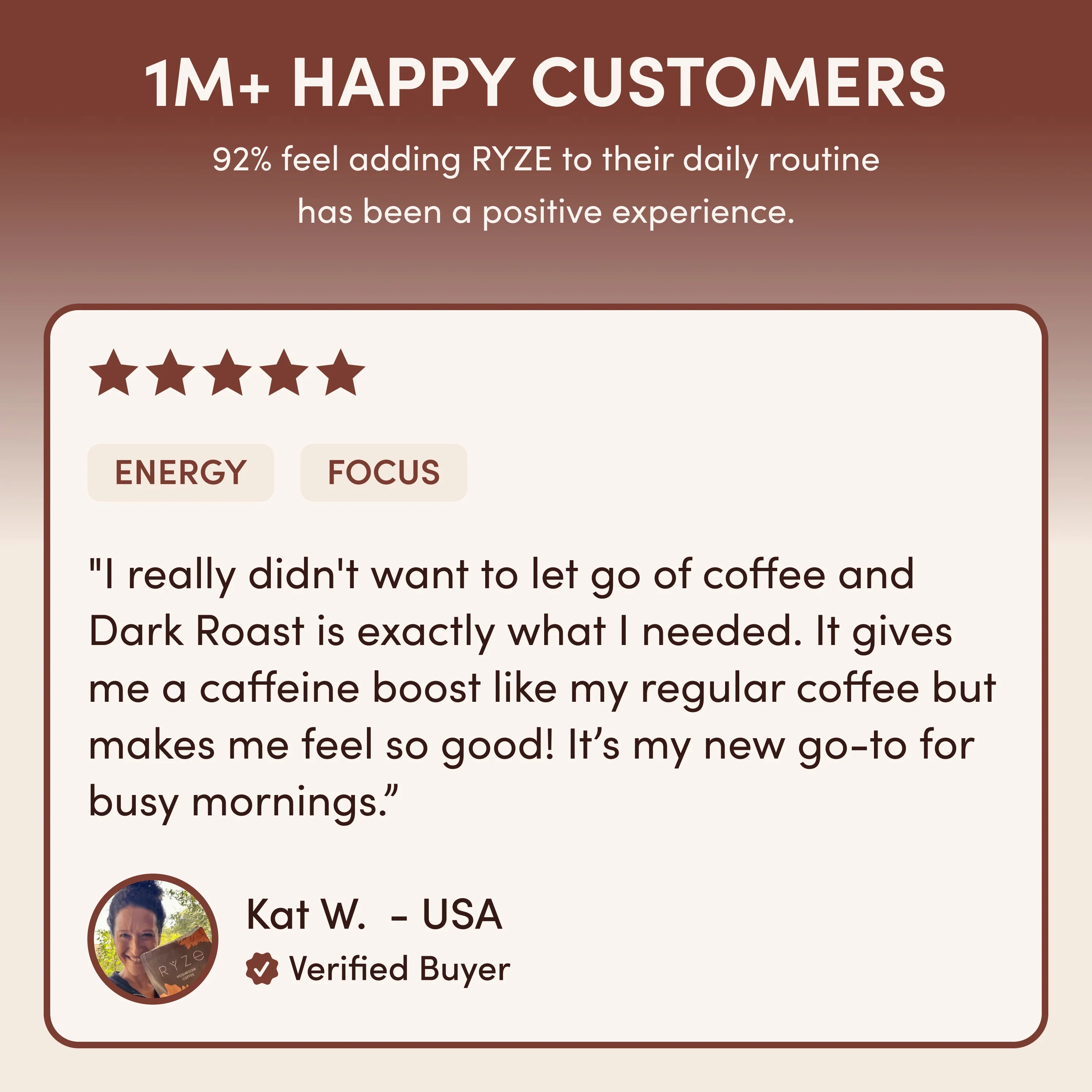 RYZE Ritual Set Dark Roast