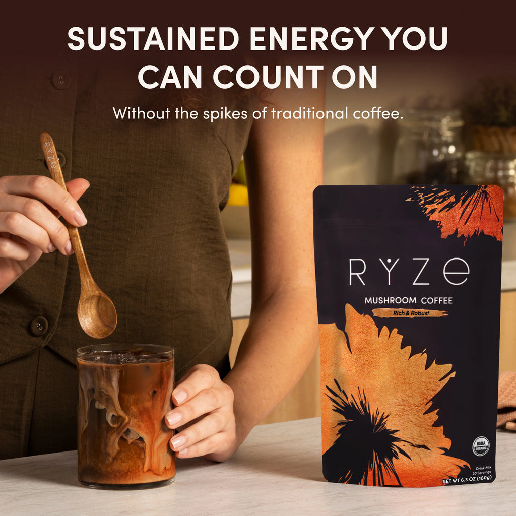 RYZE Ritual Set Dark Roast (90 Day Plan)