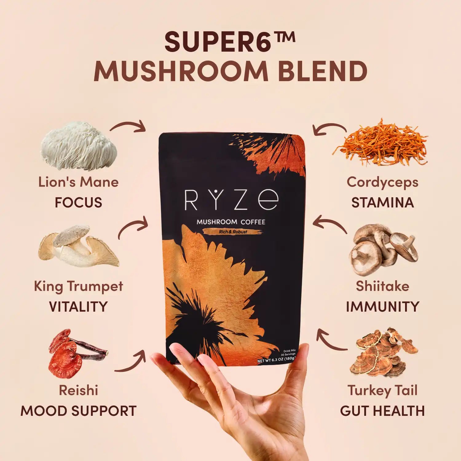 Mushroom Coffee Starter Kit