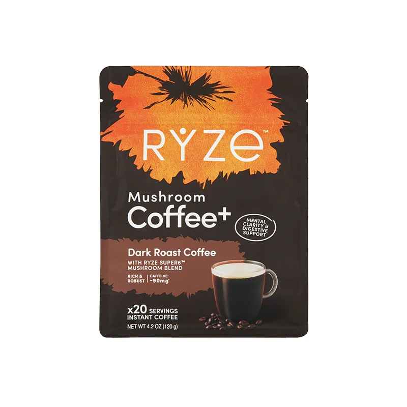 Dark Roast Instant Coffee Bag