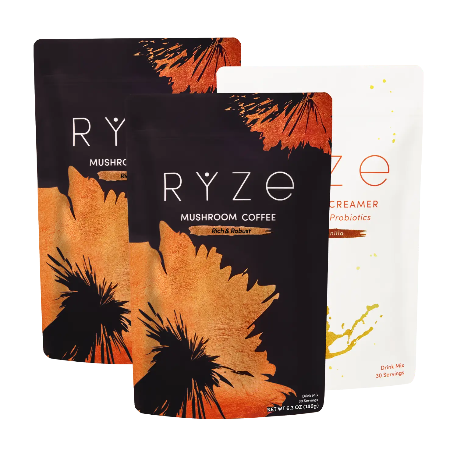 RYZE Ritual Set Dark Roast + Creamer