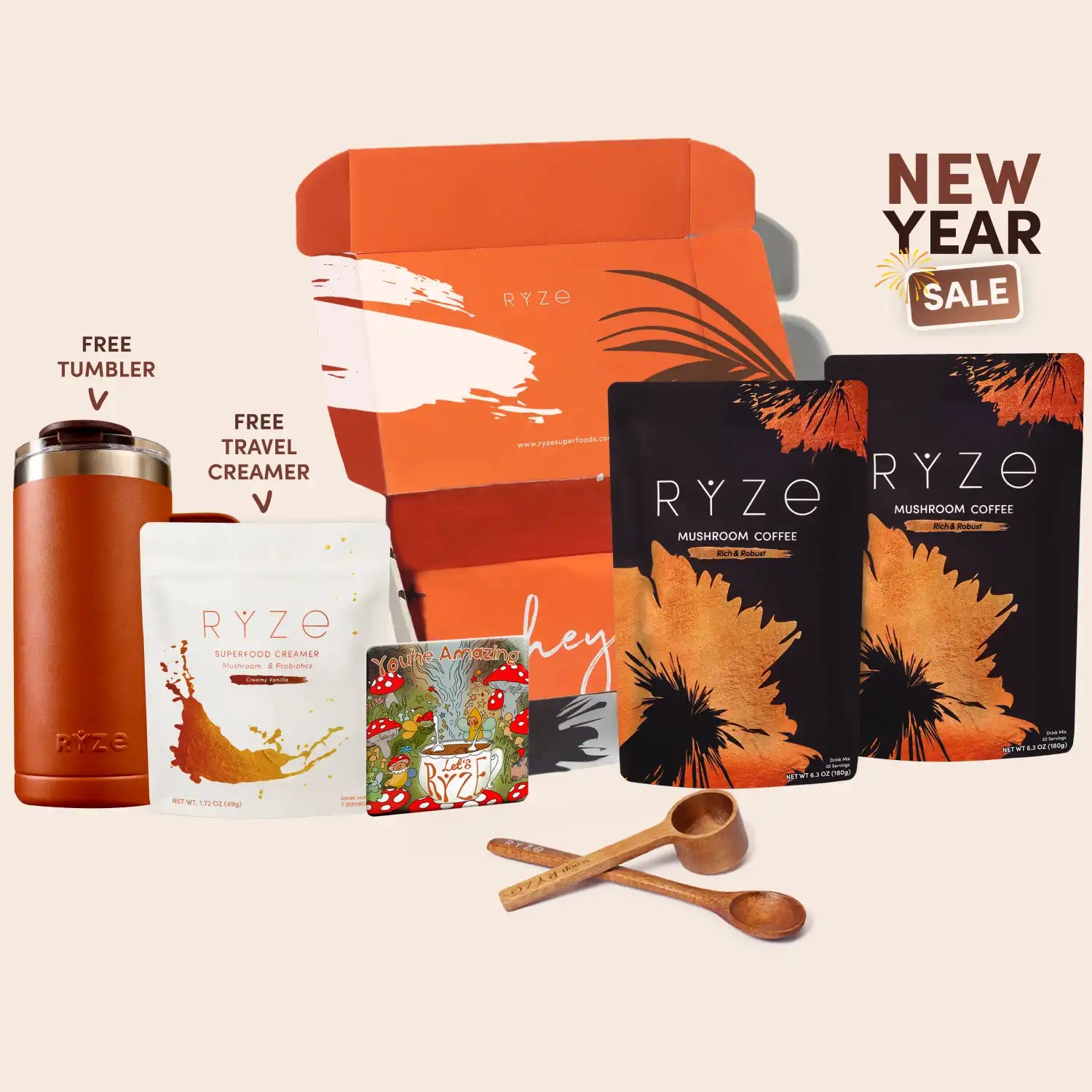 Mushroom Coffee Starter Kit