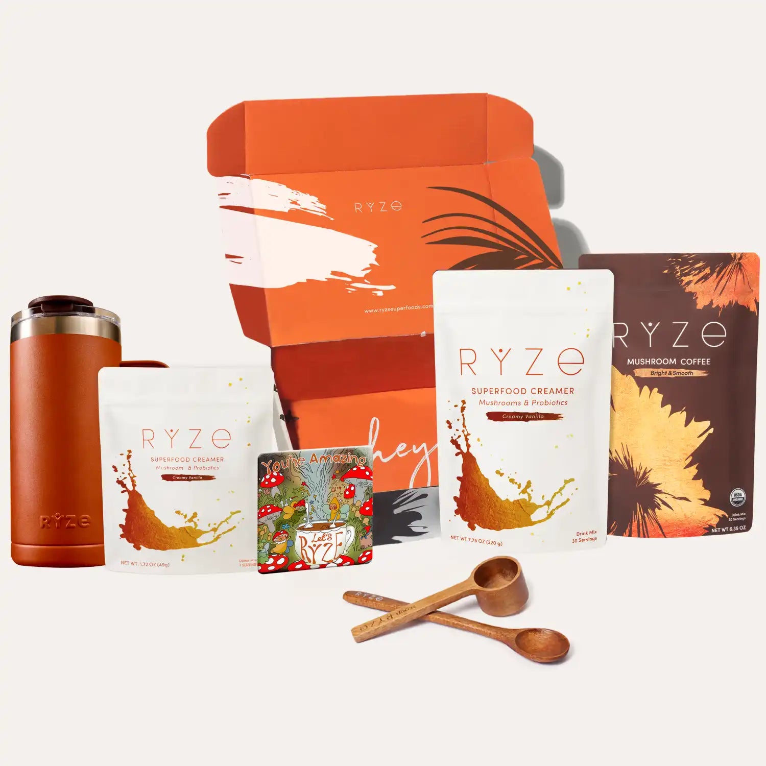 RYZE n Shine Bundle (Coffee + Creamer)