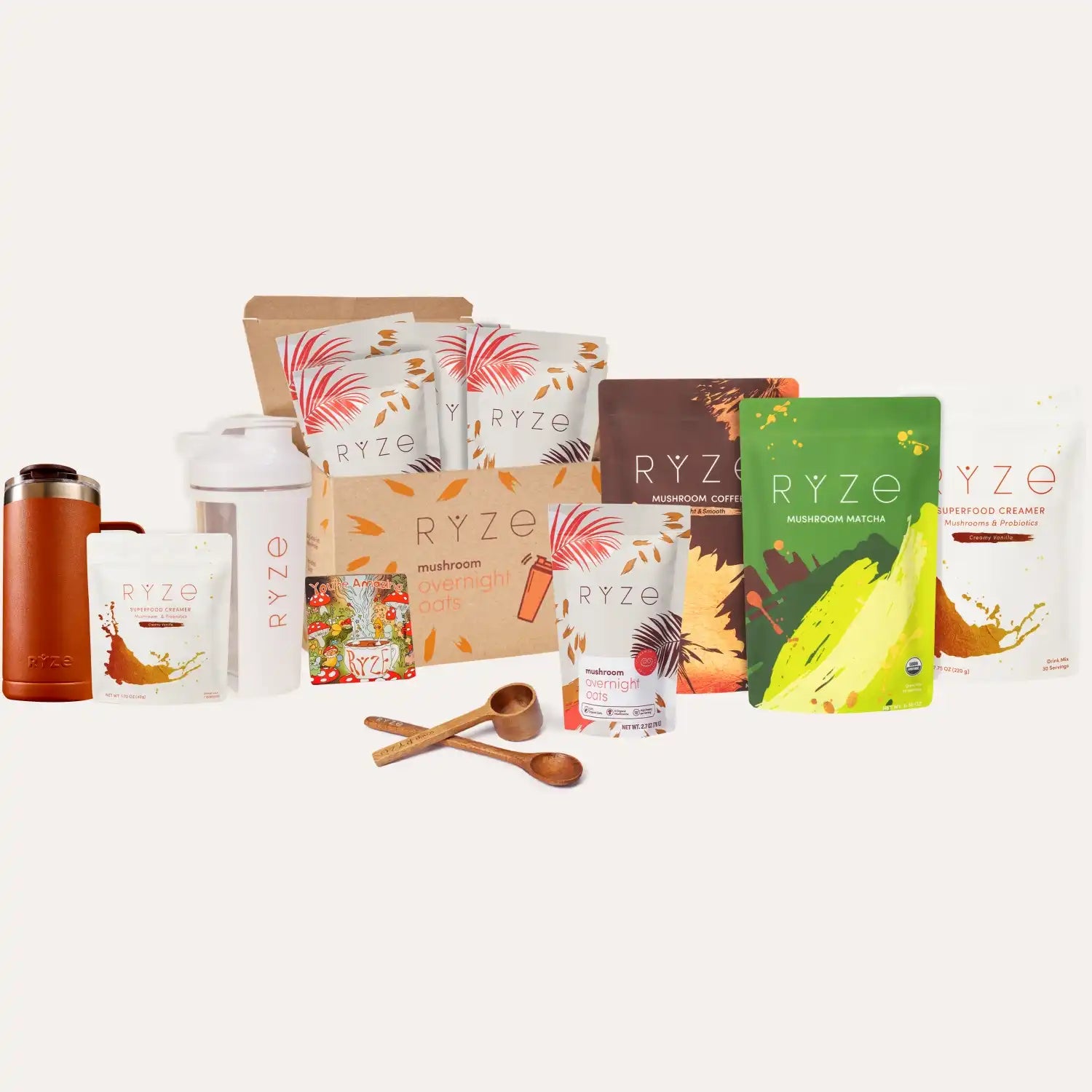 Ultimate Morning Ritual (Oats + Coffee + Matcha)