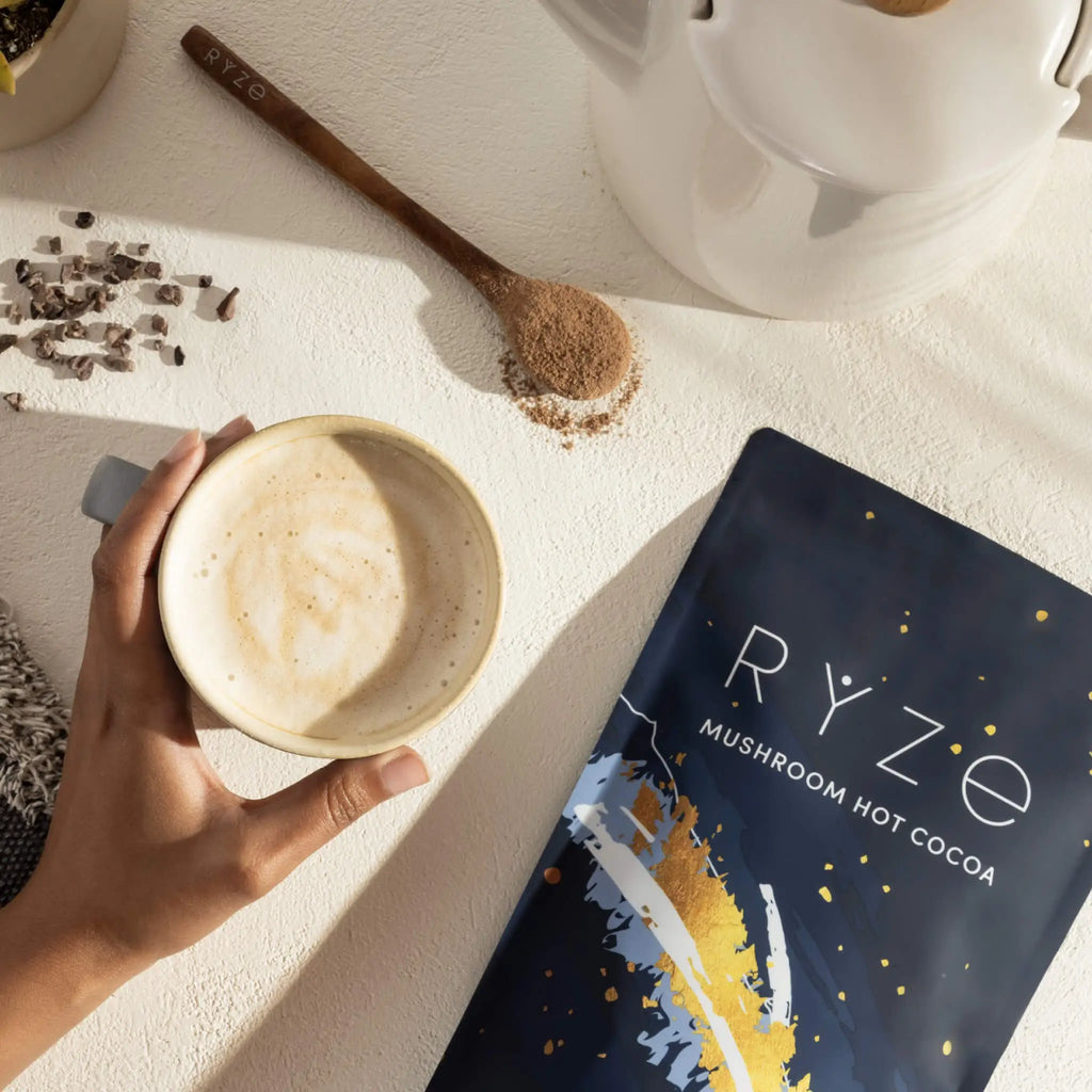 RYZE Ritual Set (Cocoa + Coffee)