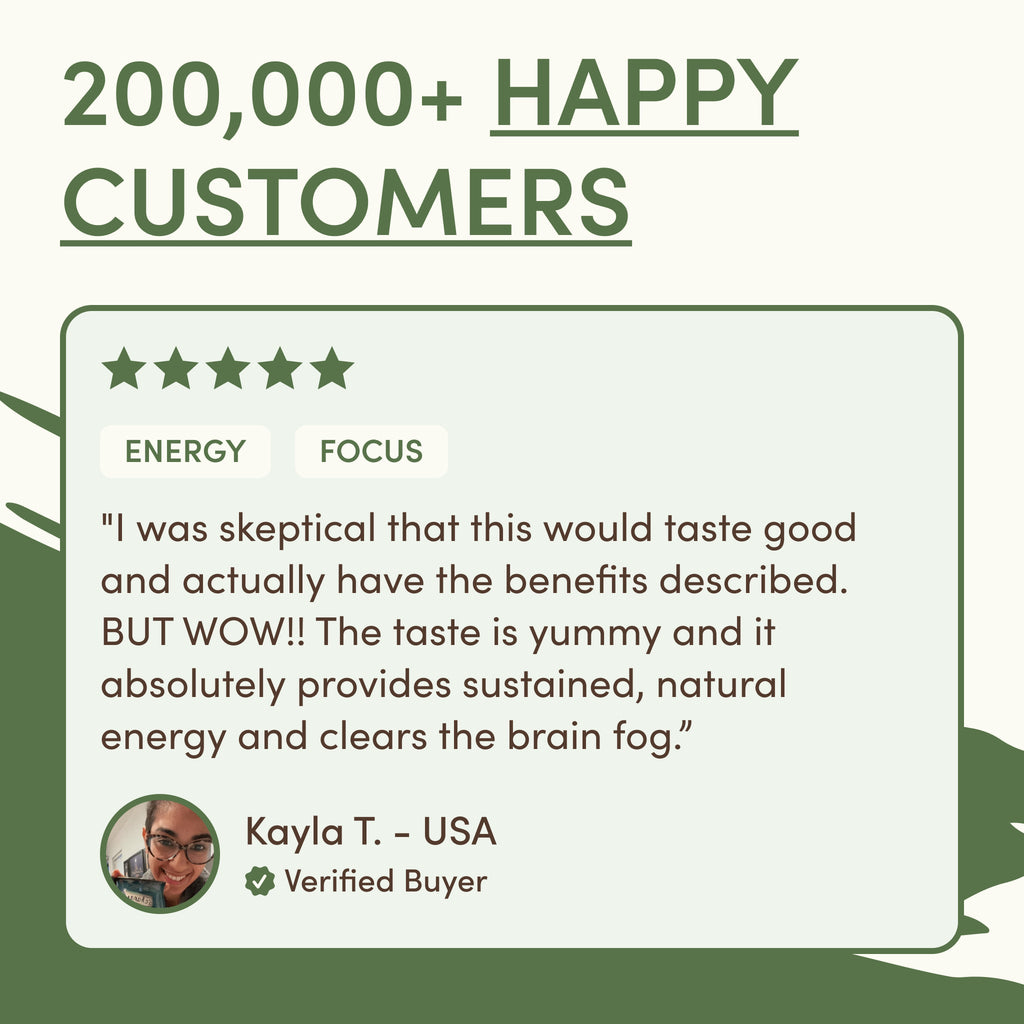 Mushroom Matcha (30 Servings)