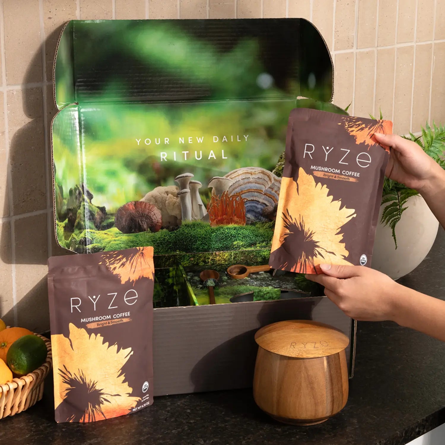 RYZE Ritual Set Original Blend