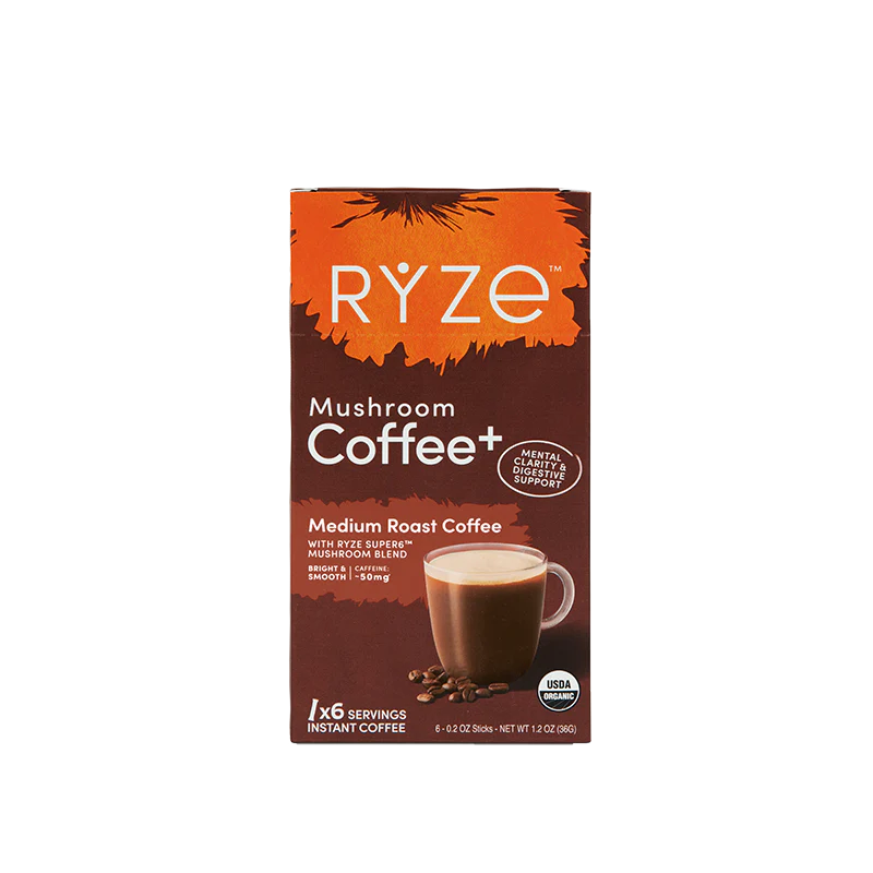 Medium Roast Mushroom Coffee Carton