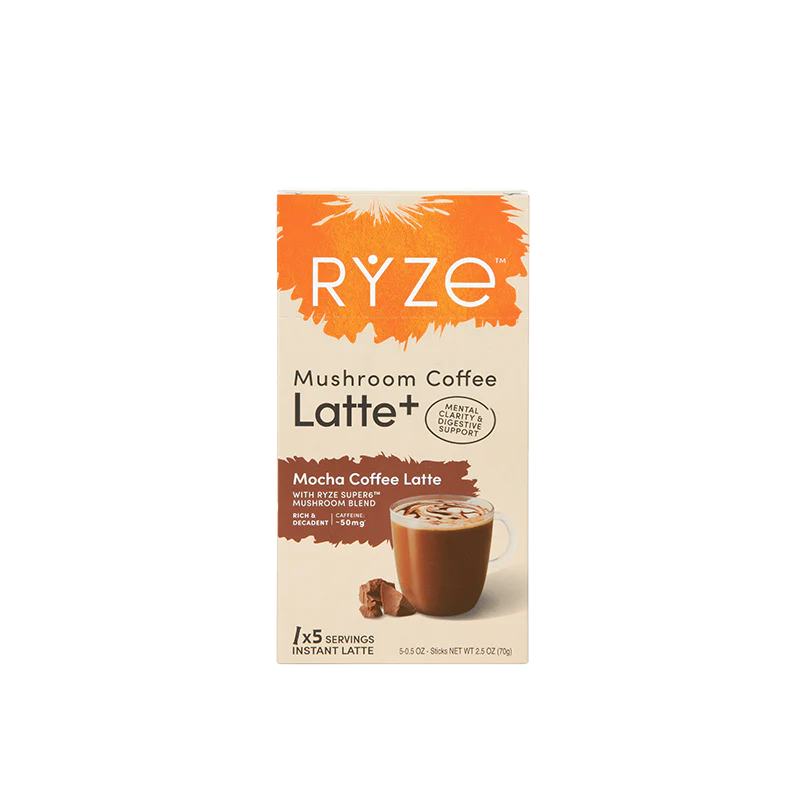 Mocha Coffee Latte Carton