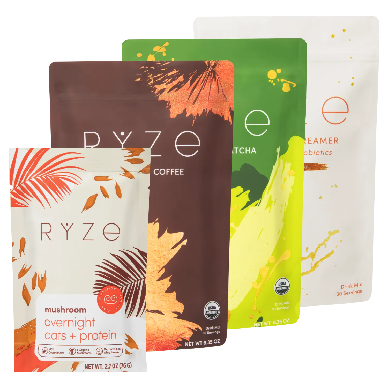 Ultimate Morning Ritual: Oats + Coffee + Matcha