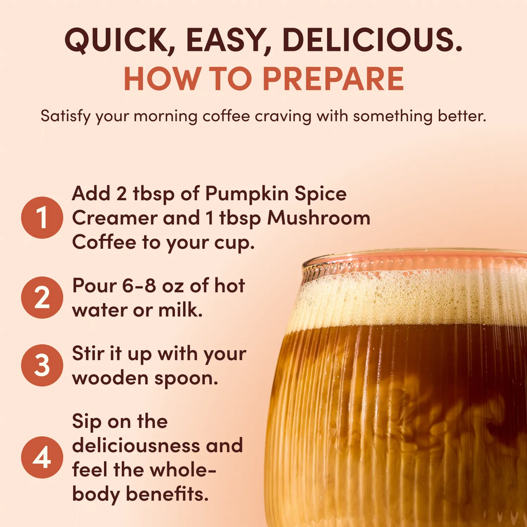 Pumpkin Spice Superfood Creamer (14 Servings)