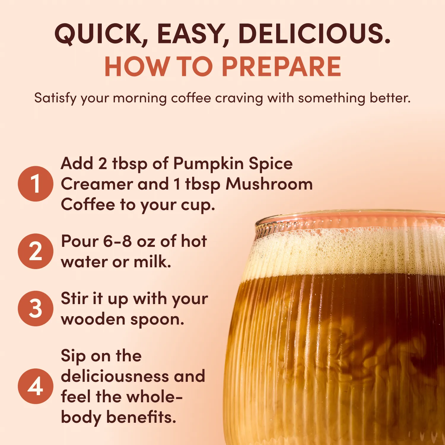 Pumpkin Spice Superfood Creamer (14 Servings)